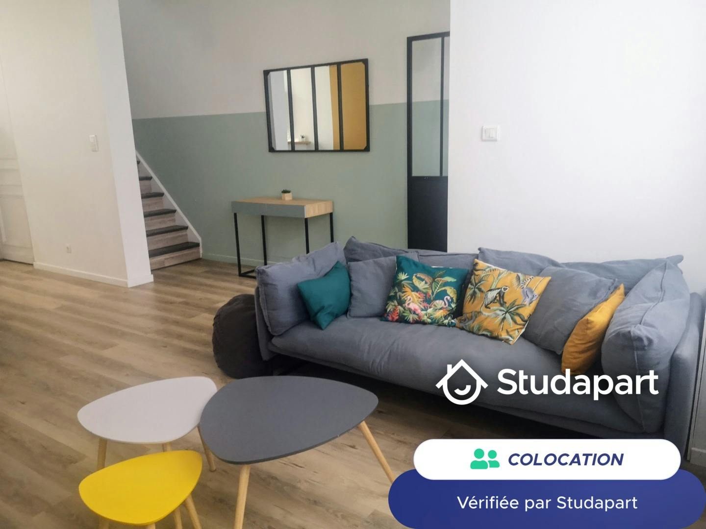 Private room for rent for €433 per month in Roubaix, Rue de la Concorde