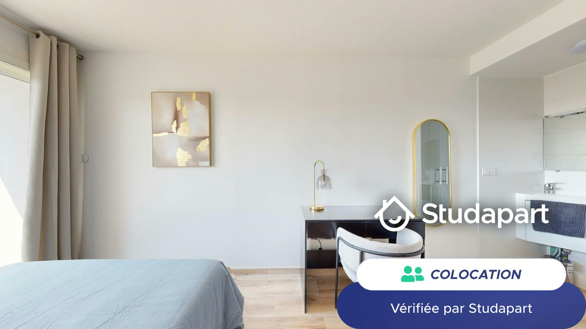 Private room for rent on Avenue de Casselardit, Toulouse - Vue 5