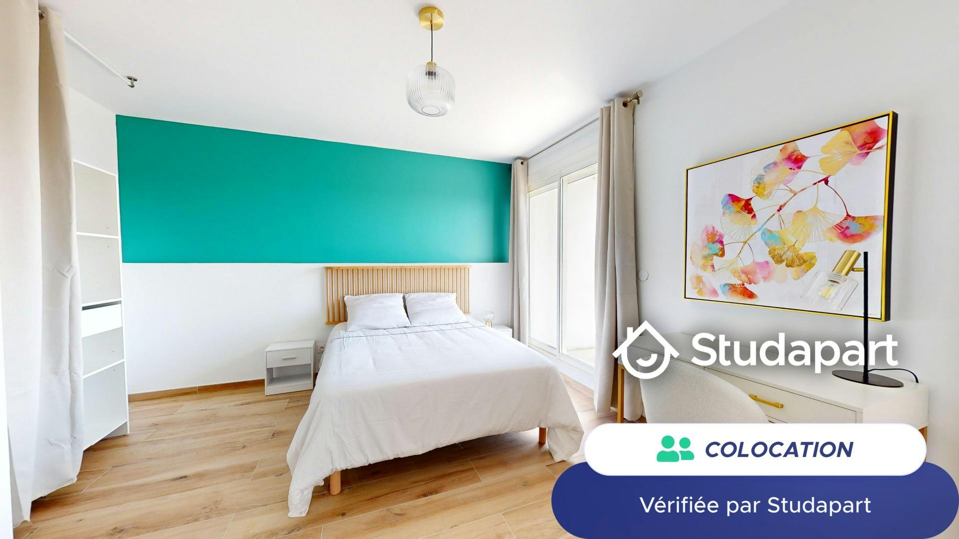 Private room for rent on Avenue de Casselardit, Toulouse - Vue 3