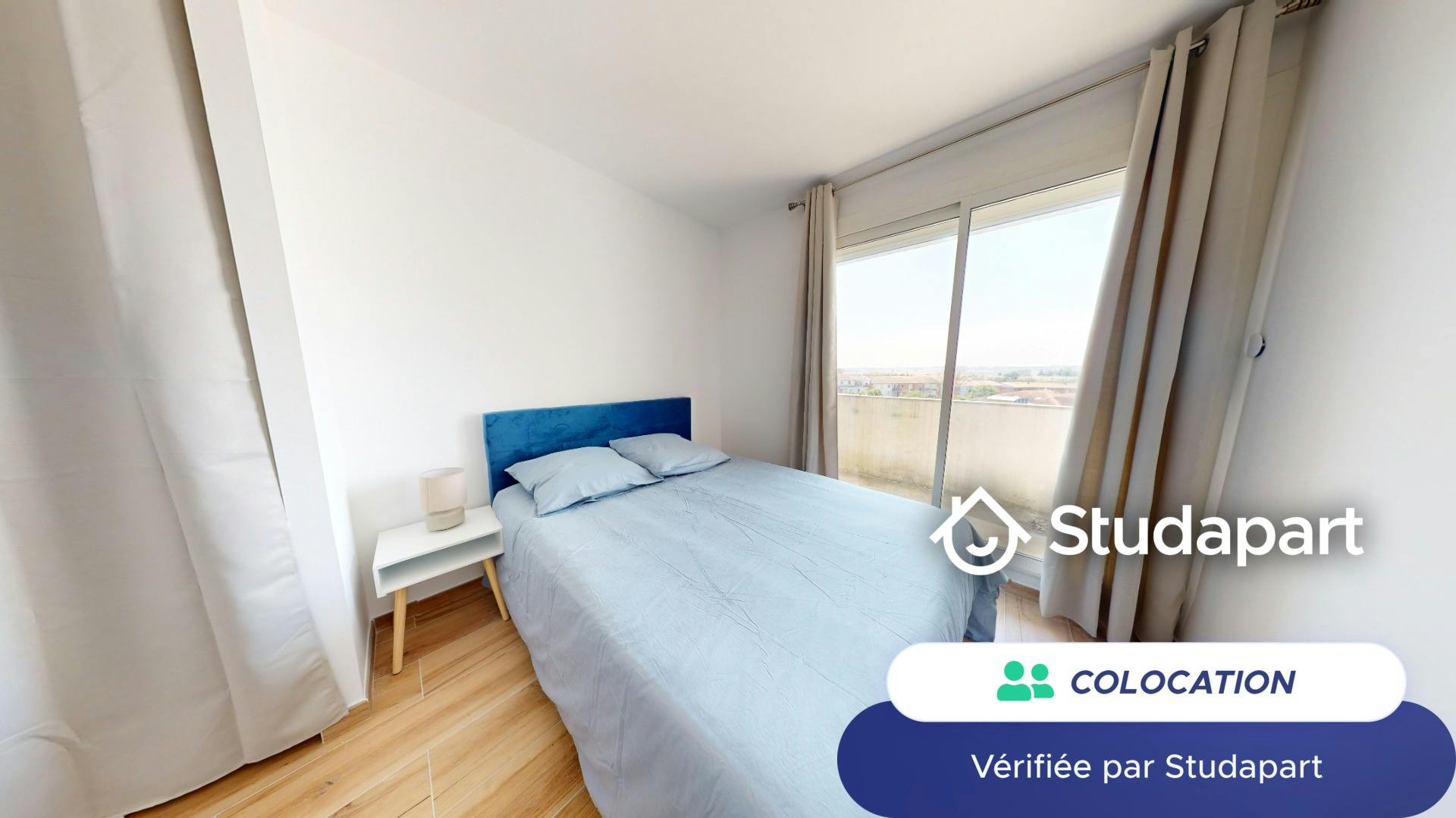 Private room for rent on Avenue de Casselardit, Toulouse - Vue 4