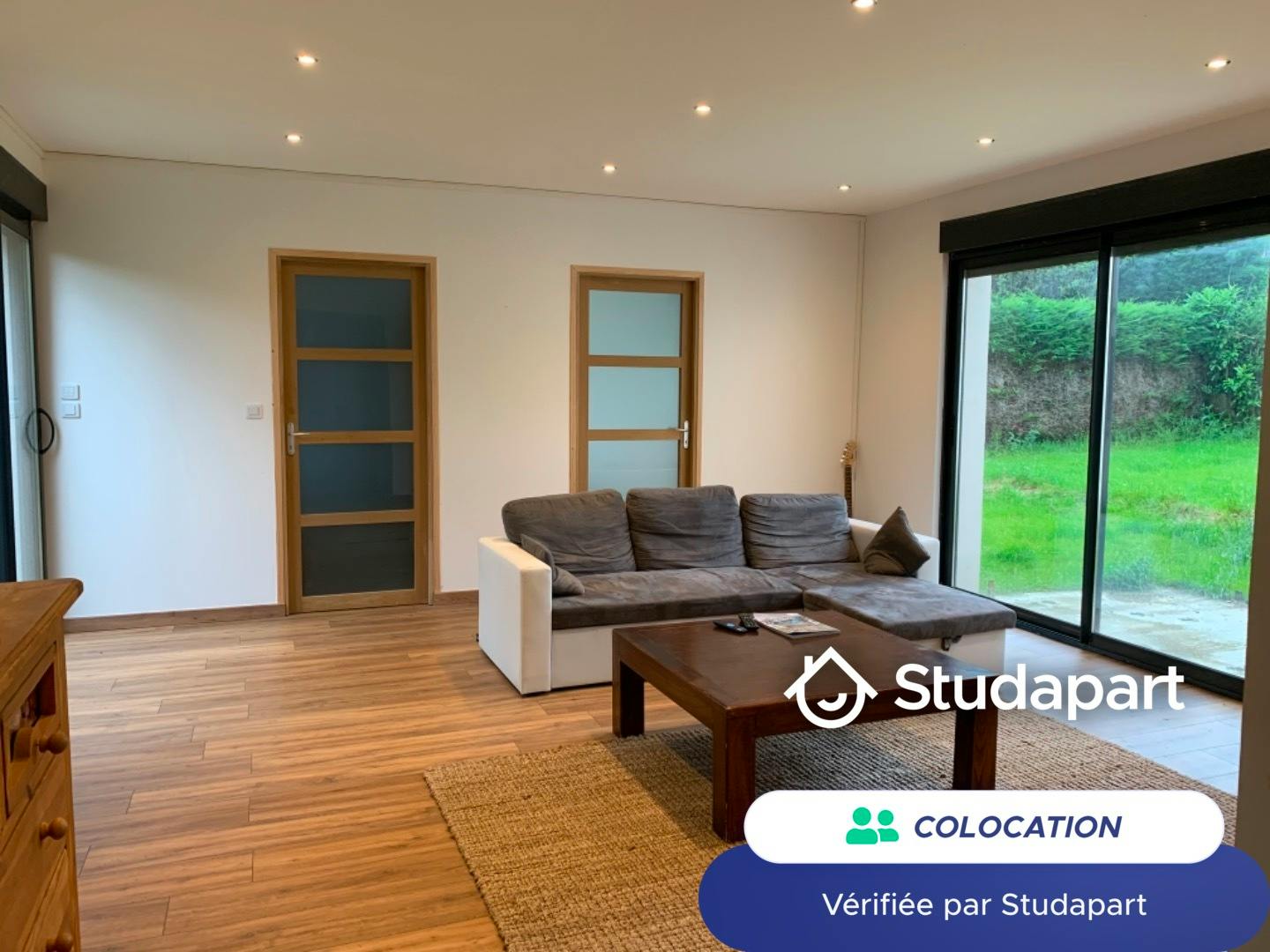 Private room for rent for €480 per month in Mont-Saint-Aignan, Route de Maromme