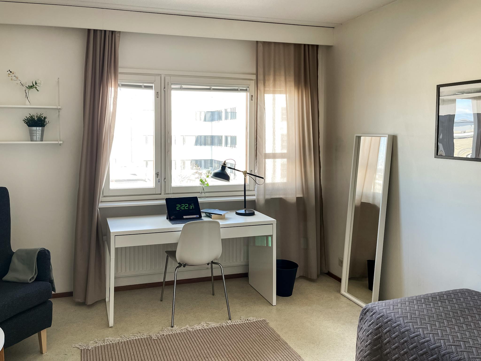 Klaneettitie, Helsinki preview