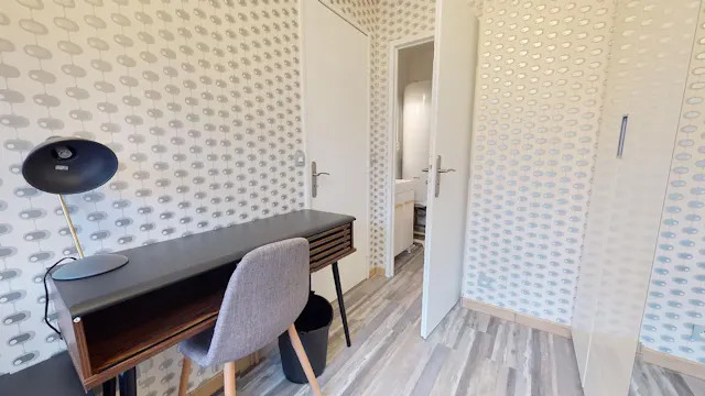 Private room in Rue de Saint-Cyr, Lyon (1535113) room image 1