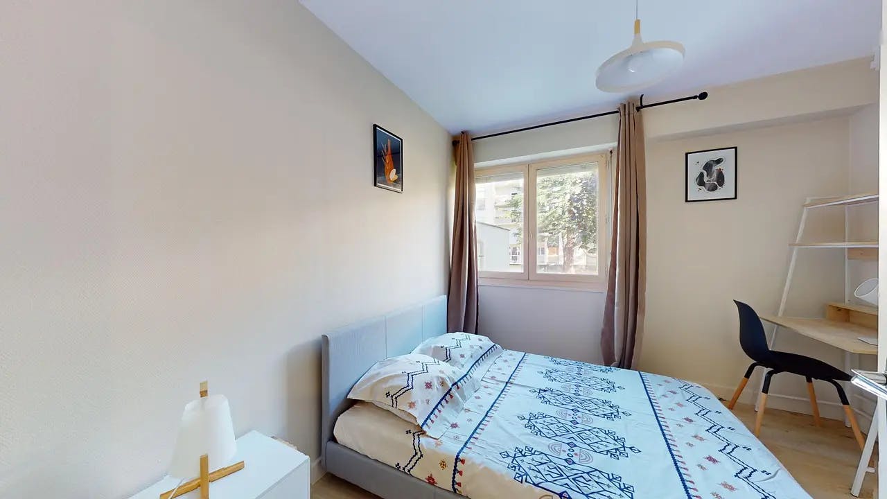 Private room for rent for €475 per month in Angers, Rue des Banchais