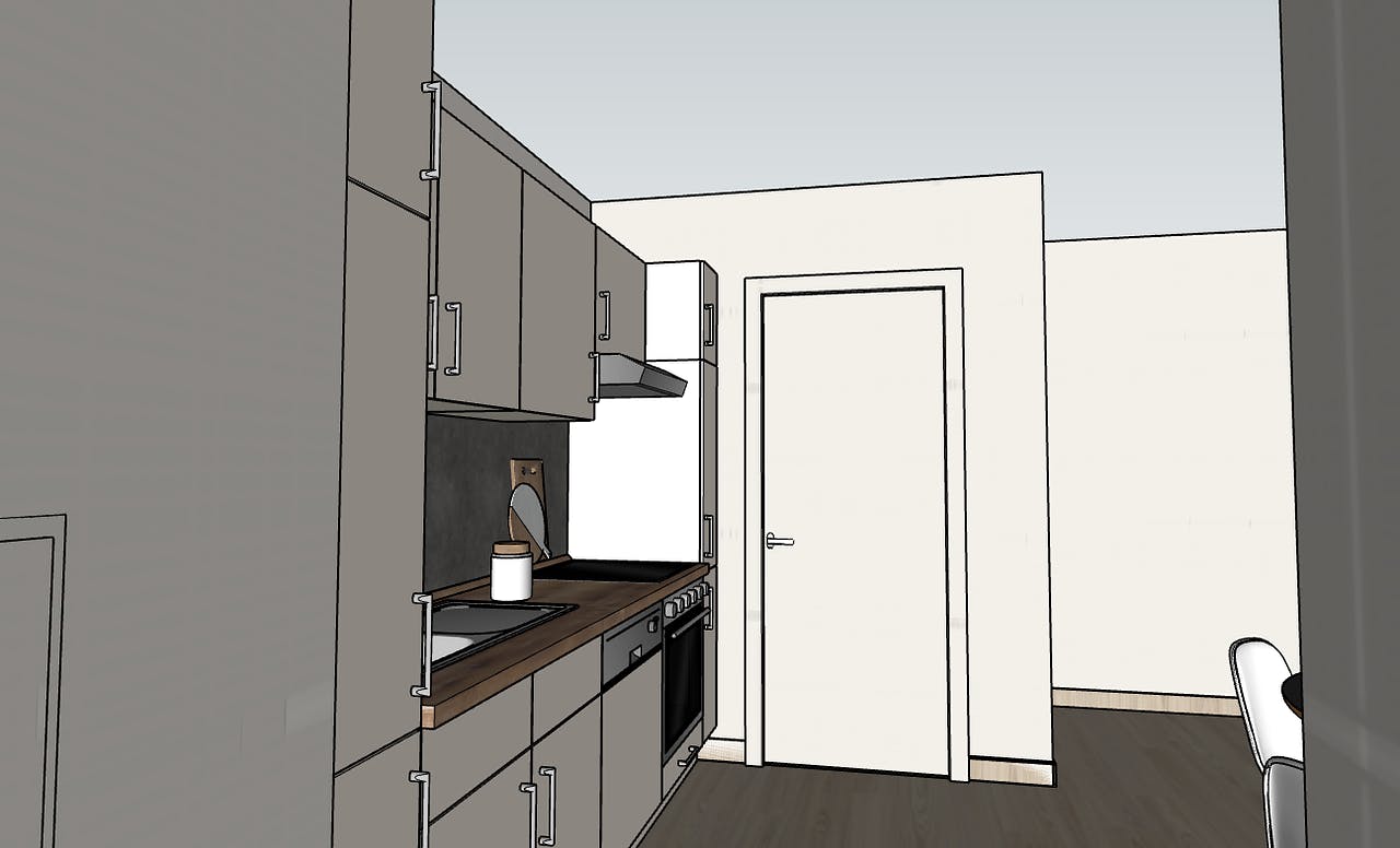 Apartment Angers, 79m² — photo 3