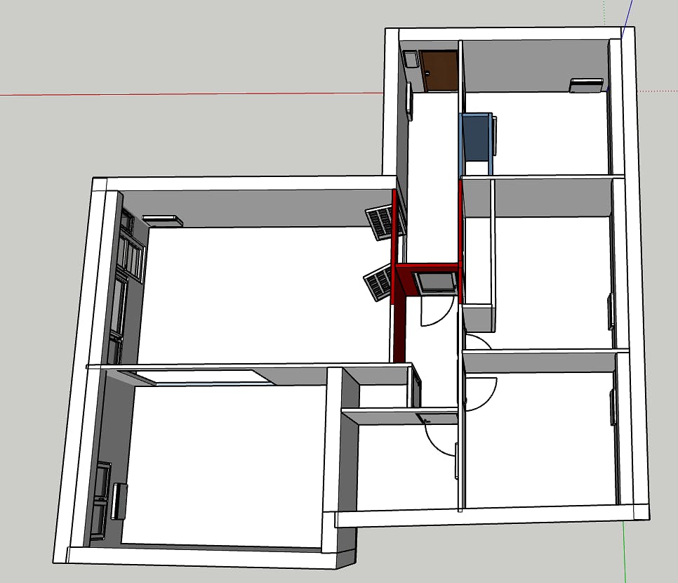 Apartment Angers, 79m² — photo 8
