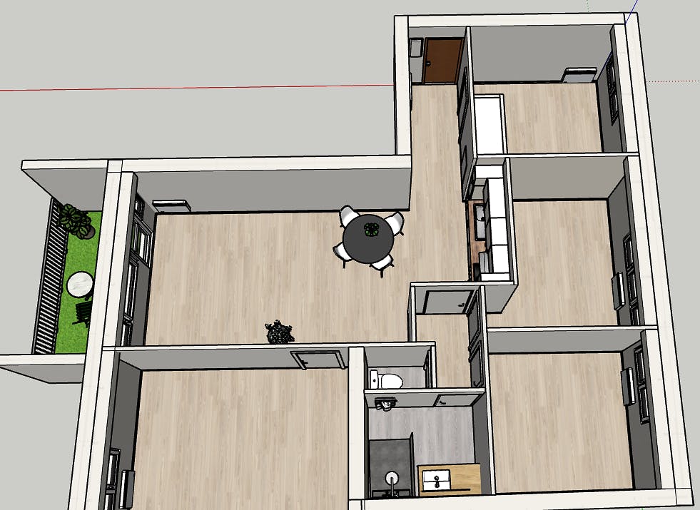 Apartment Angers, 79m² — photo 9