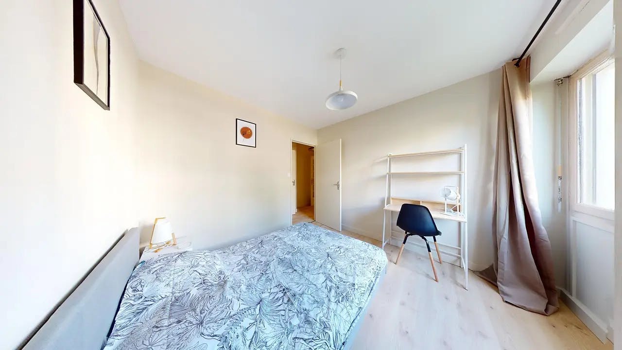 Отдельная комната сдается в аренду за 475 € в месяц в Angers, Rue des Banchais