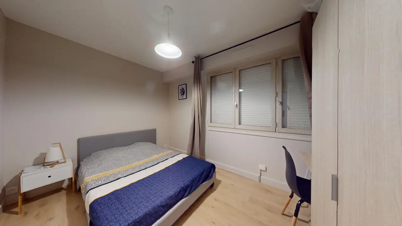 Privé kamer te huur voor € 475 per maand in Angers, Rue des Banchais