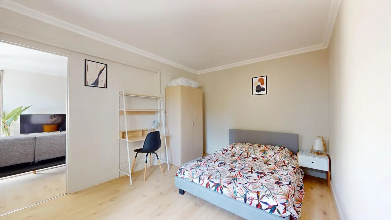 Privé kamer te huur voor € 475 per maand in Angers, Rue des Banchais