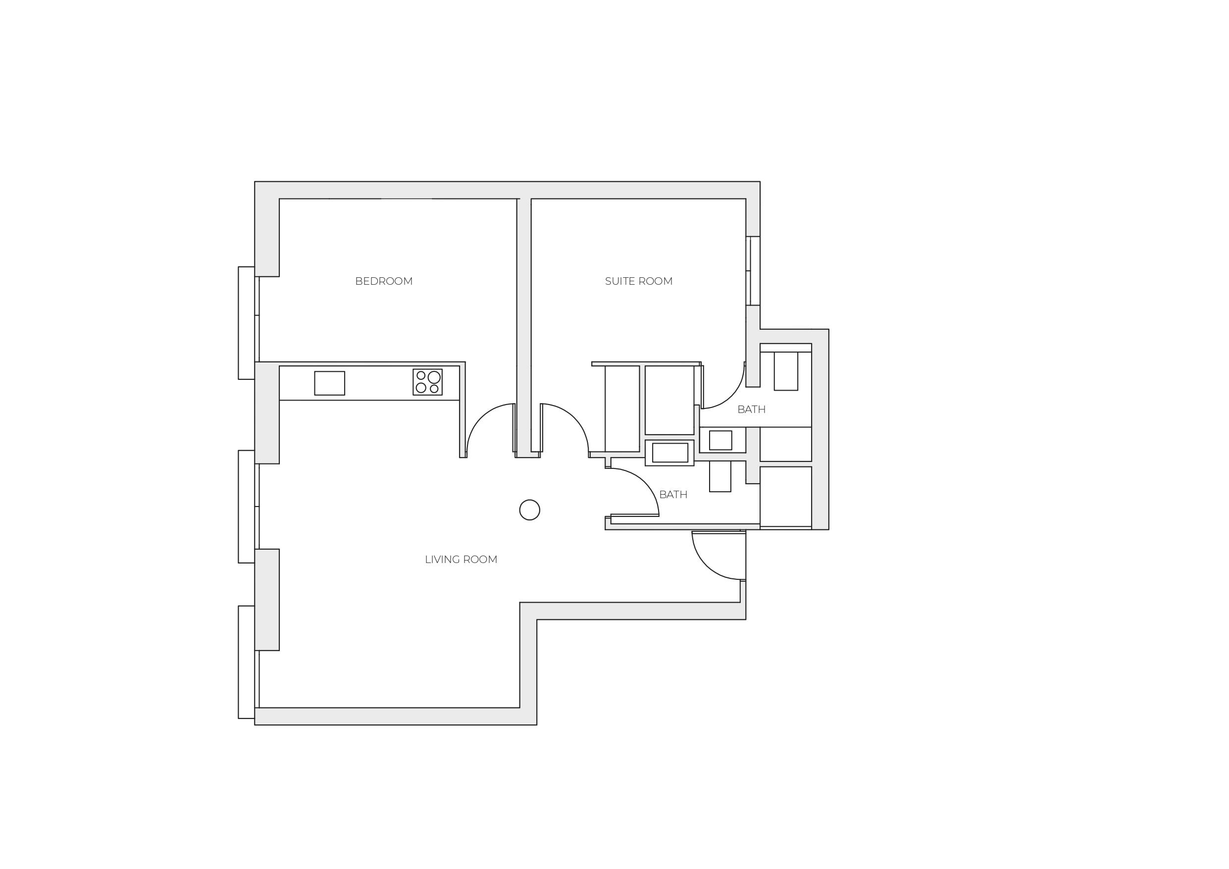 Apartment Madrid, 81m² — photo 4