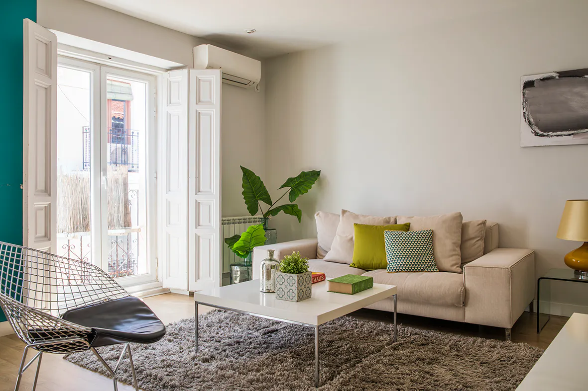 1-Bedroom Apartment in Calle de Verónica, Madrid (1535246) ROOM