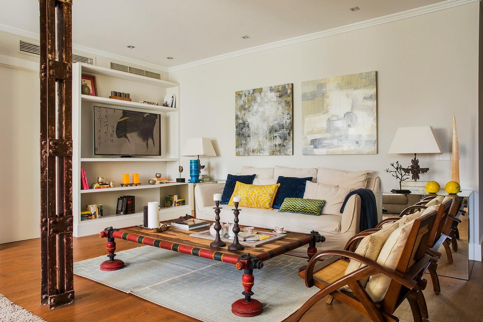 Квартира сдается в аренду за 6 745 € в месяц в Salamanca, Calle de Don Ramón de la Cruz