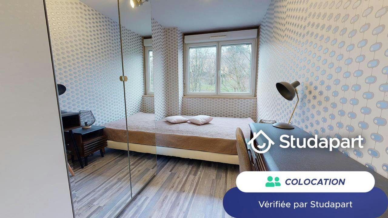 Private room for rent on Rue de Saint-Cyr, Lyon - Vue 4