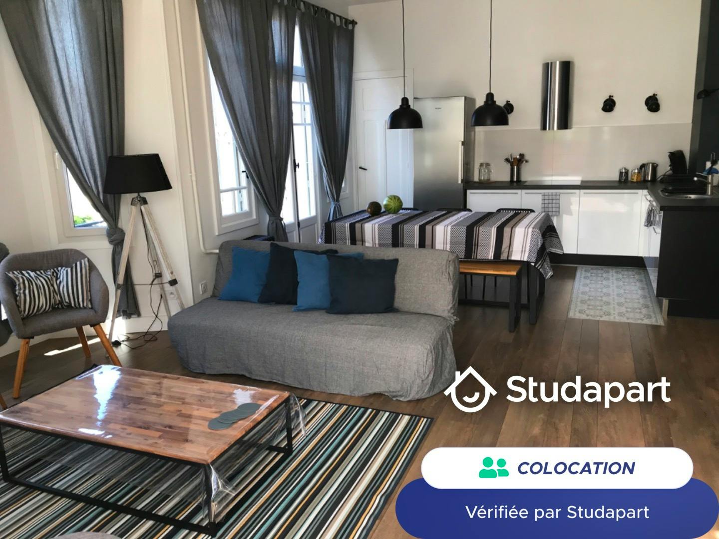 Quarto privado para alugar por € 395 por mês em Perpignan, Rue des Rois de Majorque