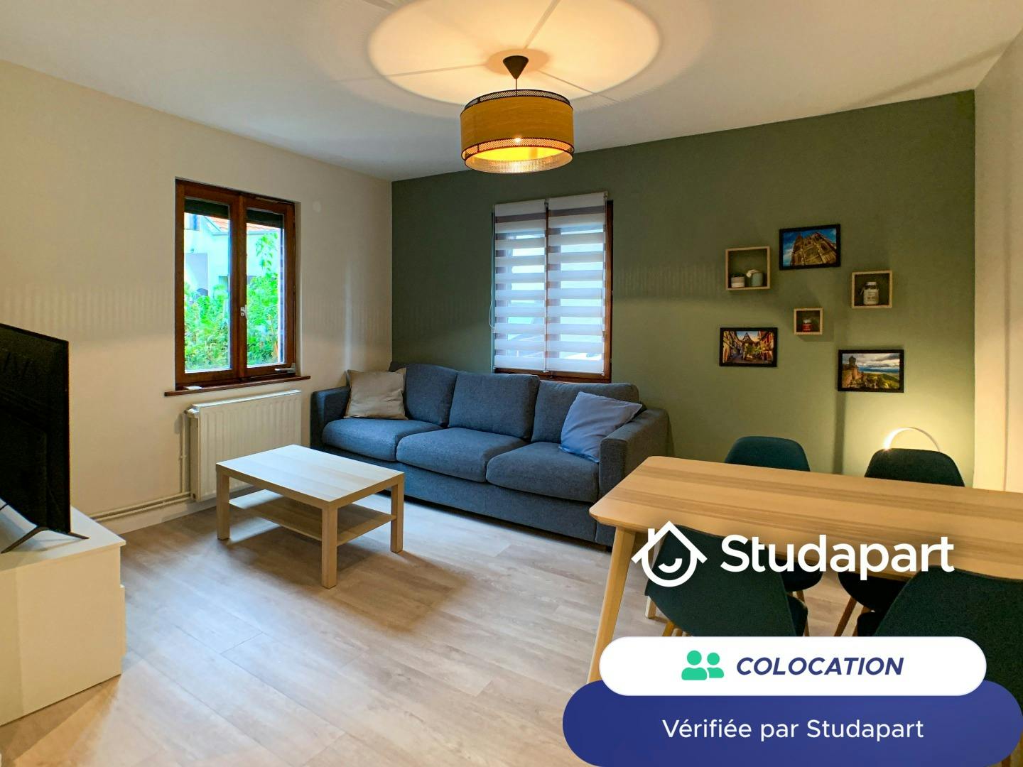 Private room for rent for €625 per month in Strasbourg, Rue du Bastion