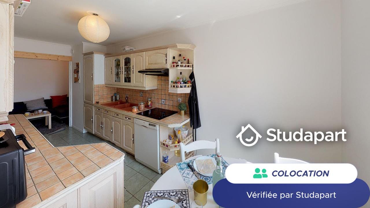 Private room for rent on Rue des Trois Pierres, Lyon – pohled 6