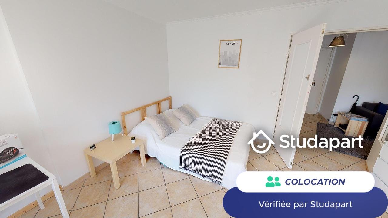 Private room for rent on Rue des Trois Pierres, Lyon – pohled 5