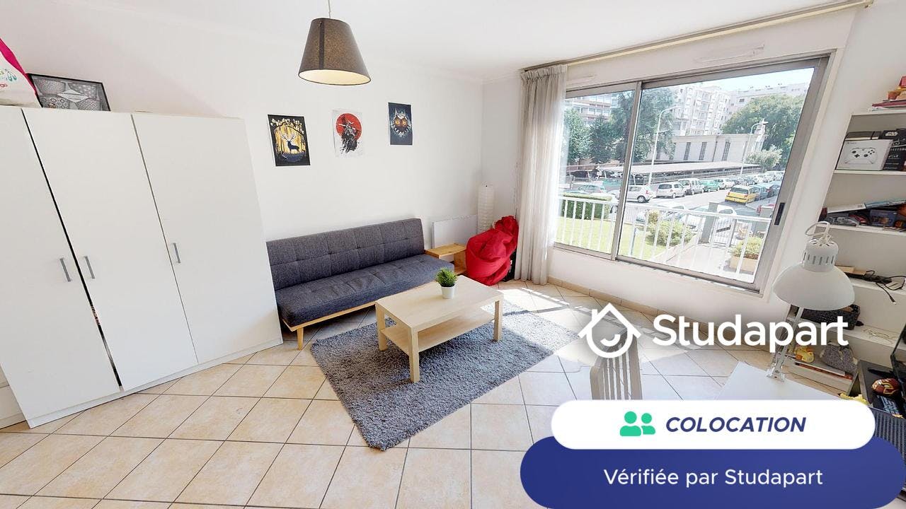 Private room for rent on Rue des Trois Pierres, Lyon – pohled 4
