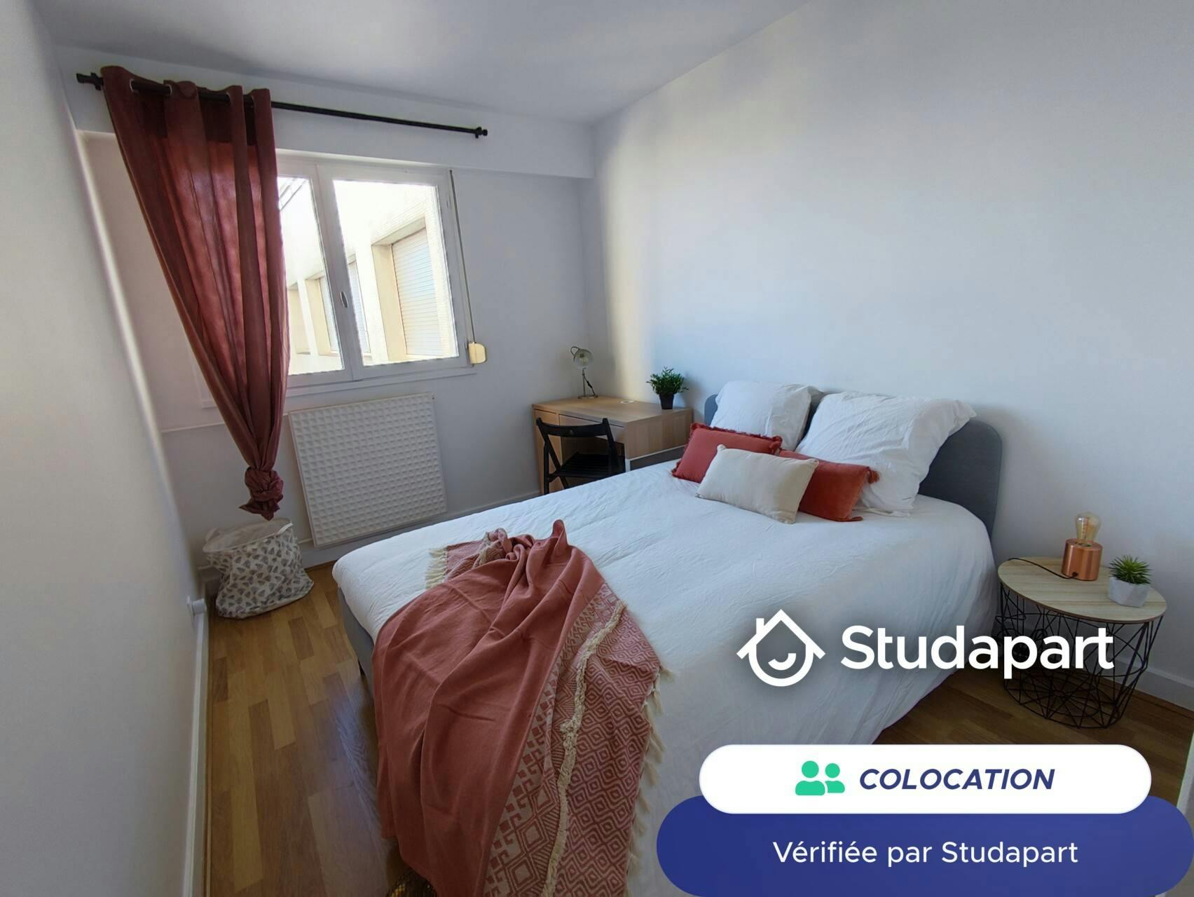 Private room for rent for €950 per month in Paris, Rue Brancion