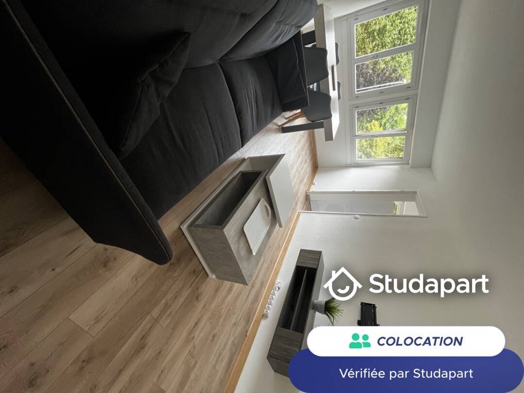 Chambre privée à louer pour 500 €/mois à Blois, Rue du Docteur Vigneron