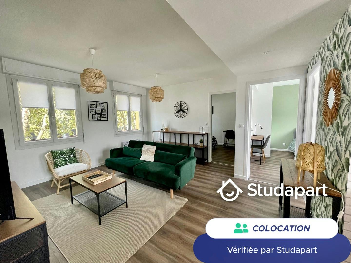Private room for rent for €540 per month in Lorient, Avenue Anatole France
