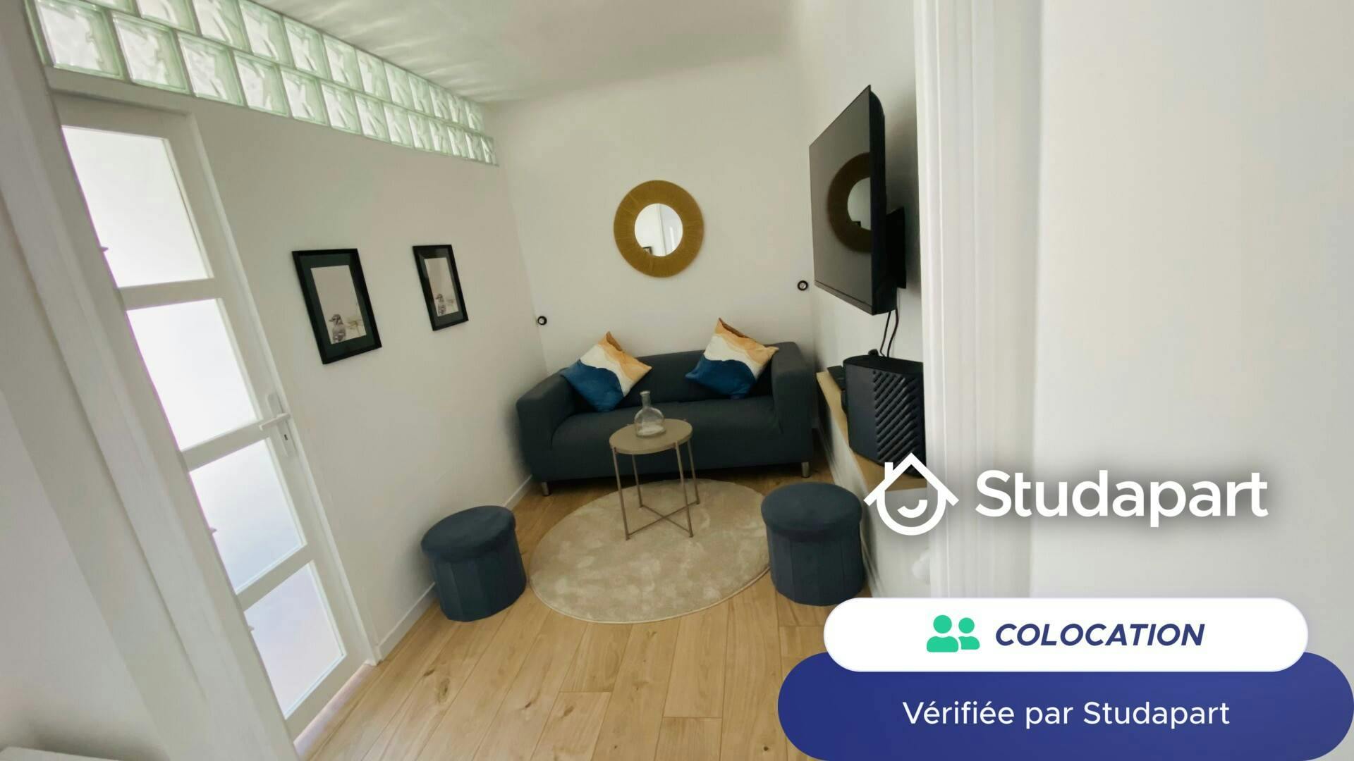Stanza privata in affitto a 580 € al mese a Cannes, Impasse des Cigales