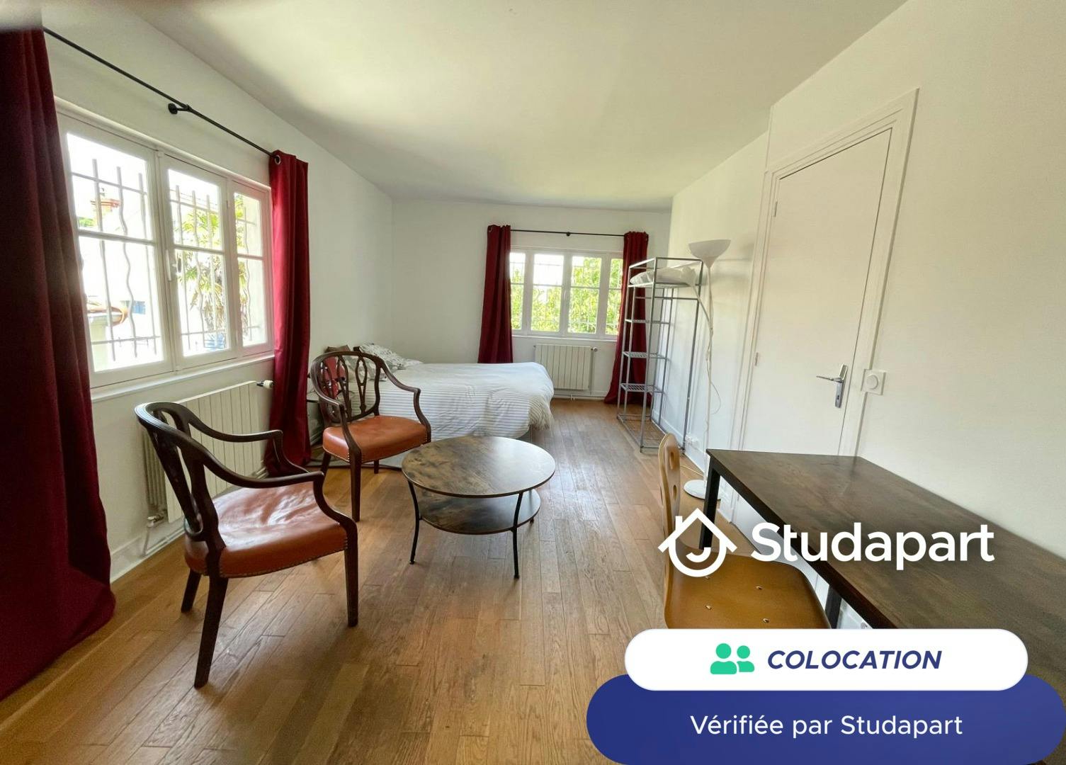 Private room for rent on Rue Descartes, Meudon – pohled 4