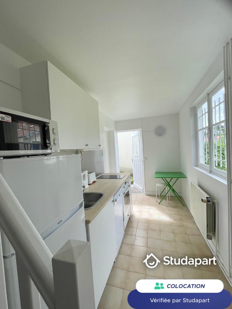 Private room for rent on Rue Descartes, Meudon – pohled 3