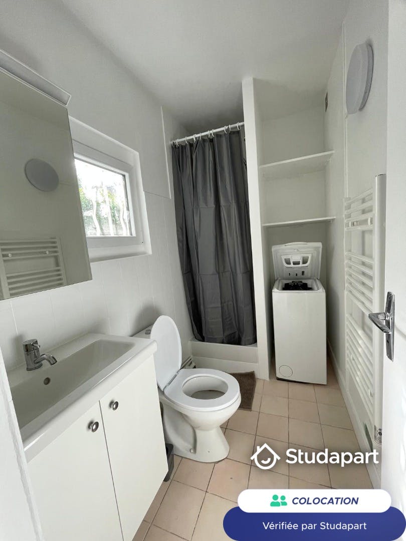 Private room for rent on Rue Descartes, Meudon – pohled 5
