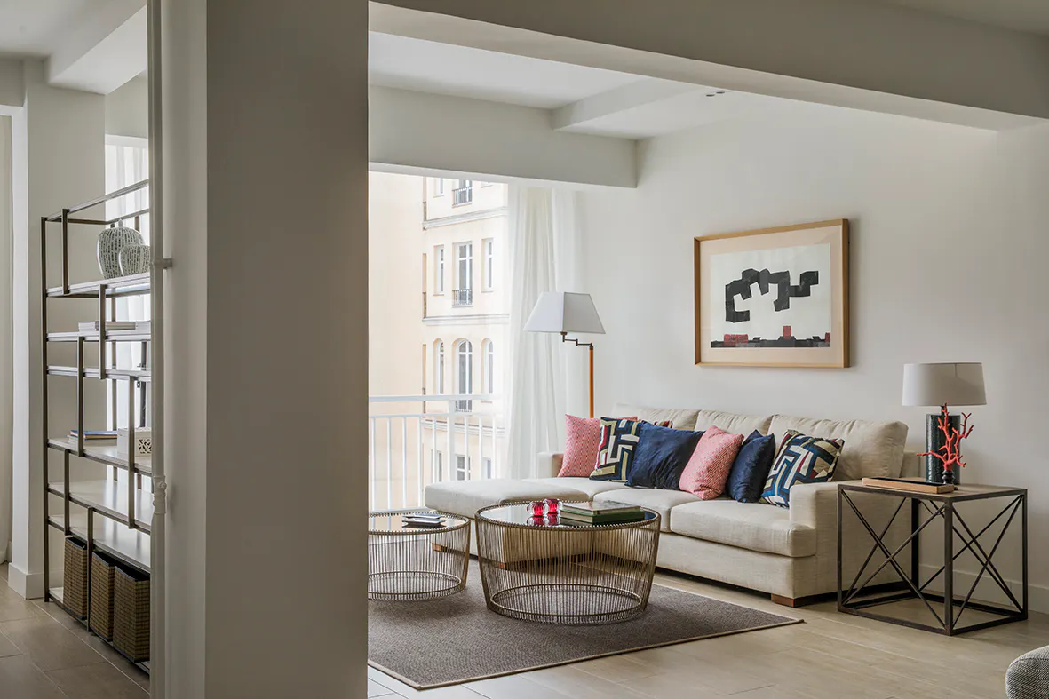 3-Bedroom Apartment in Calle de Modesto Lafuente, Madrid (1535527) ROOM 2