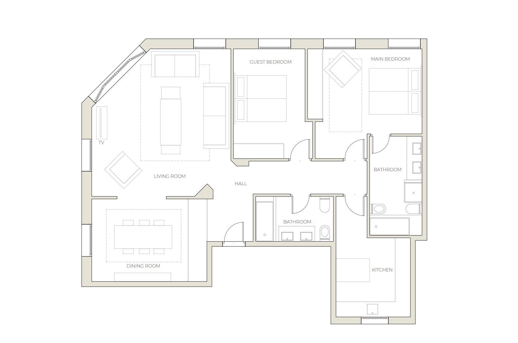 2-Bedroom Apartment in Calle de Diego de León, Madrid (1535553) DOCUMENTATION