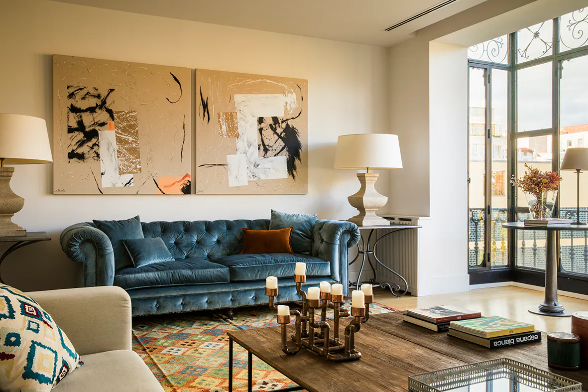 4-Bedroom Apartment in Calle de Zurbarán, Madrid (1535569) ROOM 1