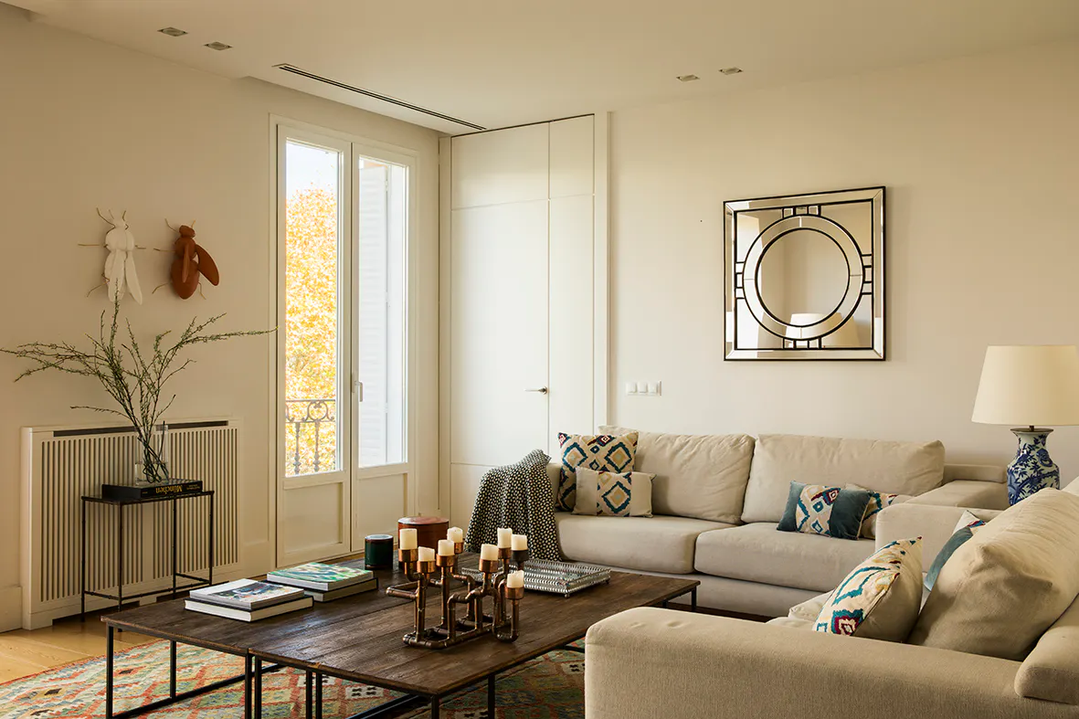 4-Bedroom Apartment in Calle de Zurbarán, Madrid (1535569) ROOM 2