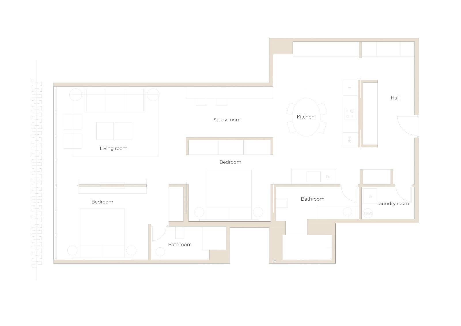 Apartment Madrid, 166m² — photo 5