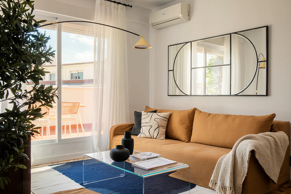 2-Bedroom Apartment in Calle Eugenio Salazar, Madrid (1535582) ROOM