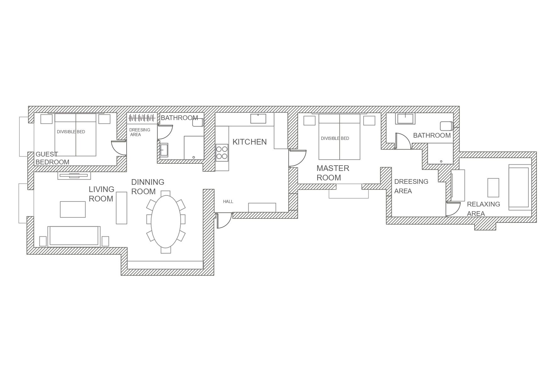 Apartment Madrid, 142m² — photo 2