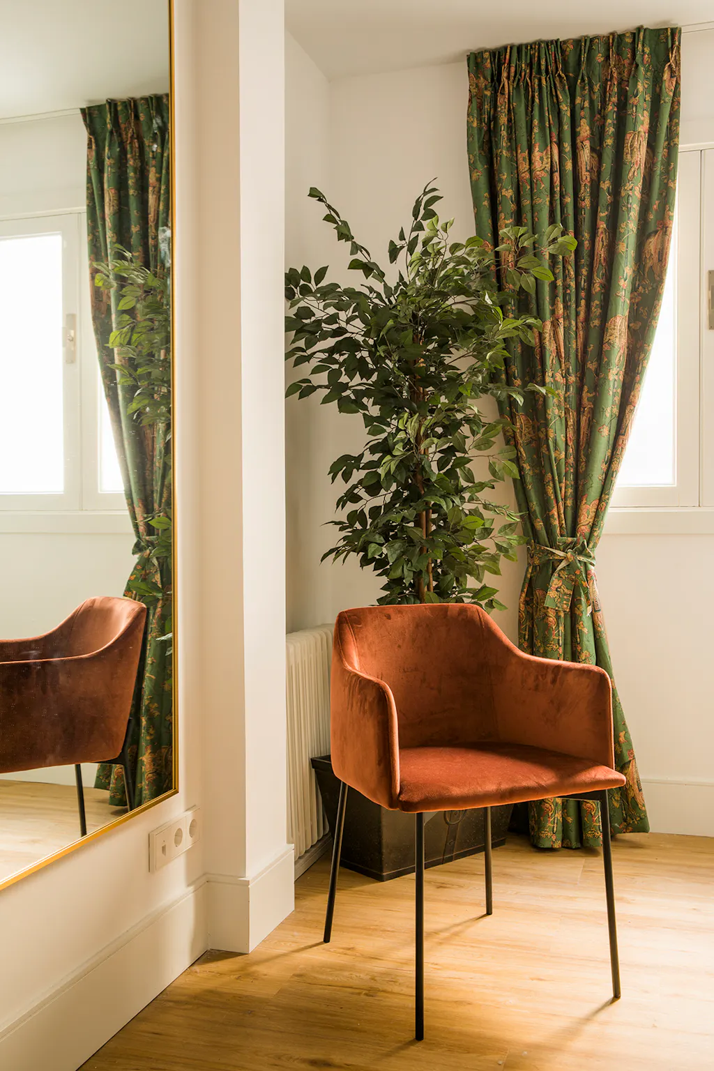 2-Bedroom Apartment in Calle del Almirante, Madrid (1535588) ROOM 4