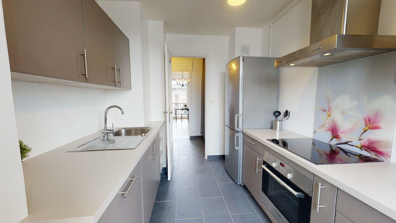Single room Villeurbanne, 1 bed, 10m² — photo 2