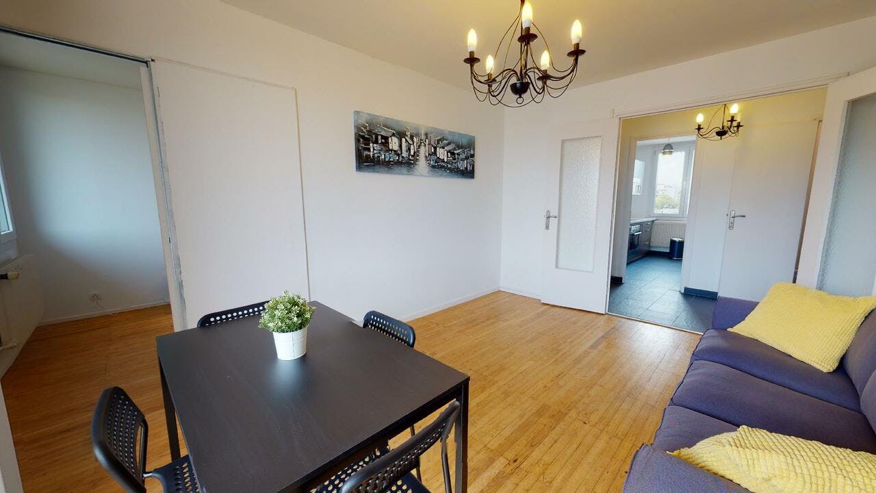 Single room Villeurbanne, 1 bed, 10m² — photo 8