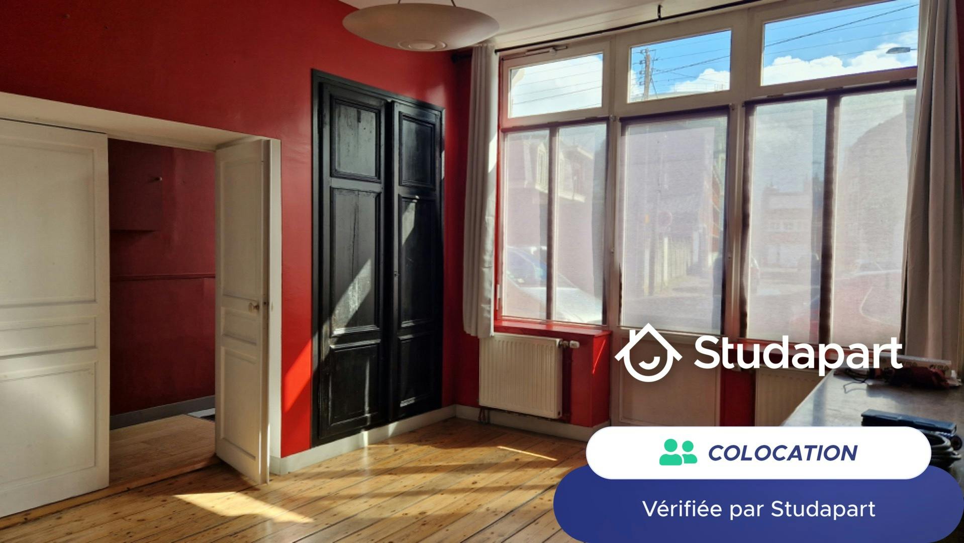 Private room for rent on Avenue de Dunkerque, Lille - Vue 5