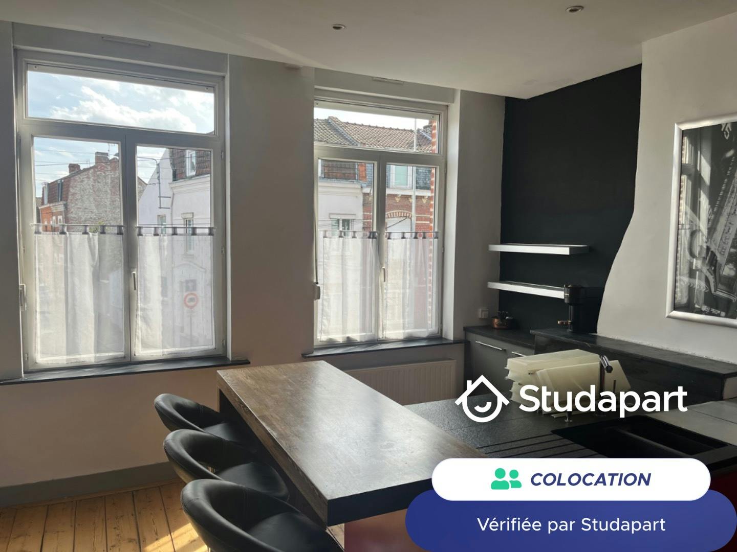 Private room for rent on Avenue de Dunkerque, Lille - Vue 4