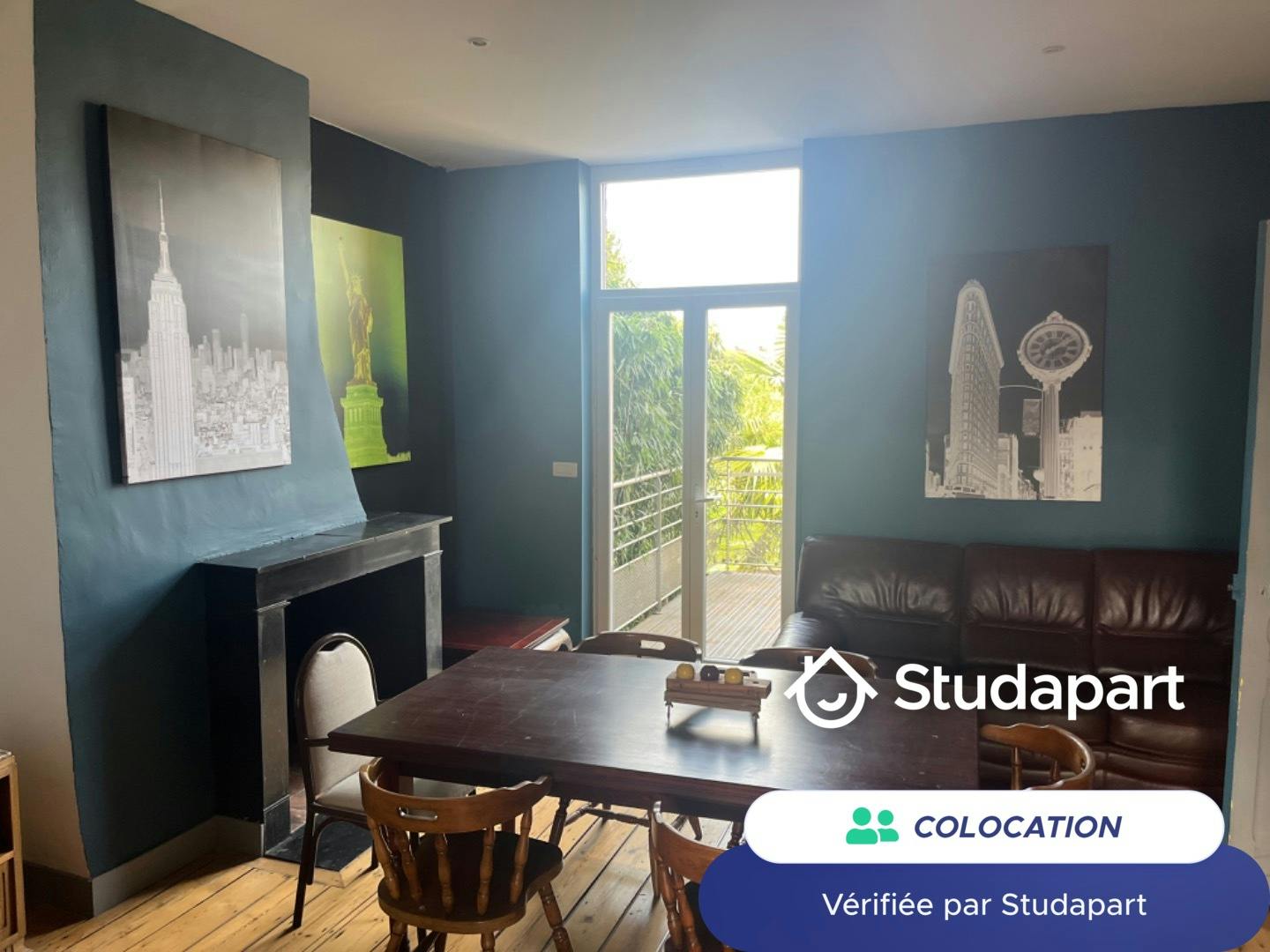 Private room for rent for €570 per month in Lille, Avenue de Dunkerque