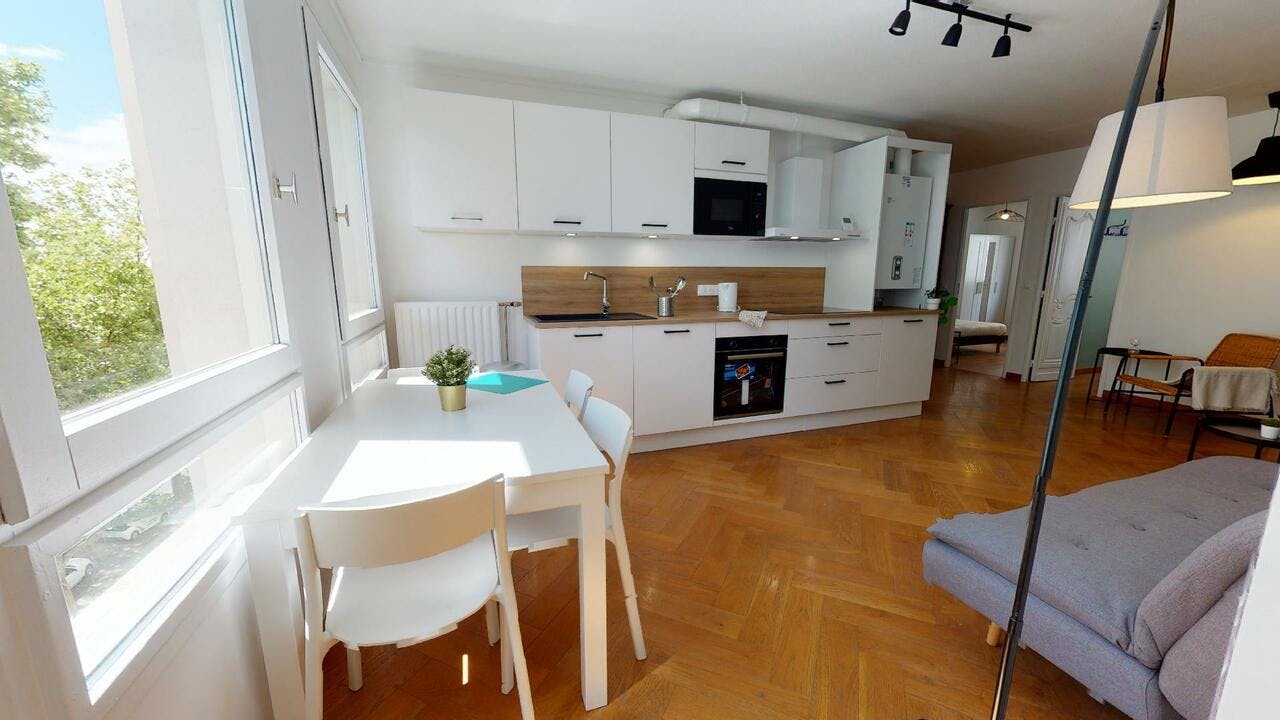 Apartment Lyon, 98m² — photo 3