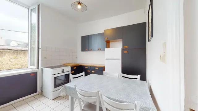 2-Bedroom Apartment in Rue Nicolas Appert, Nantes (1535669) room image 70