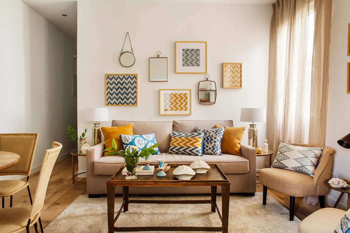 2-Bedroom Apartment in Calle Blanca de Navarra, Madrid (1535696) ROOM