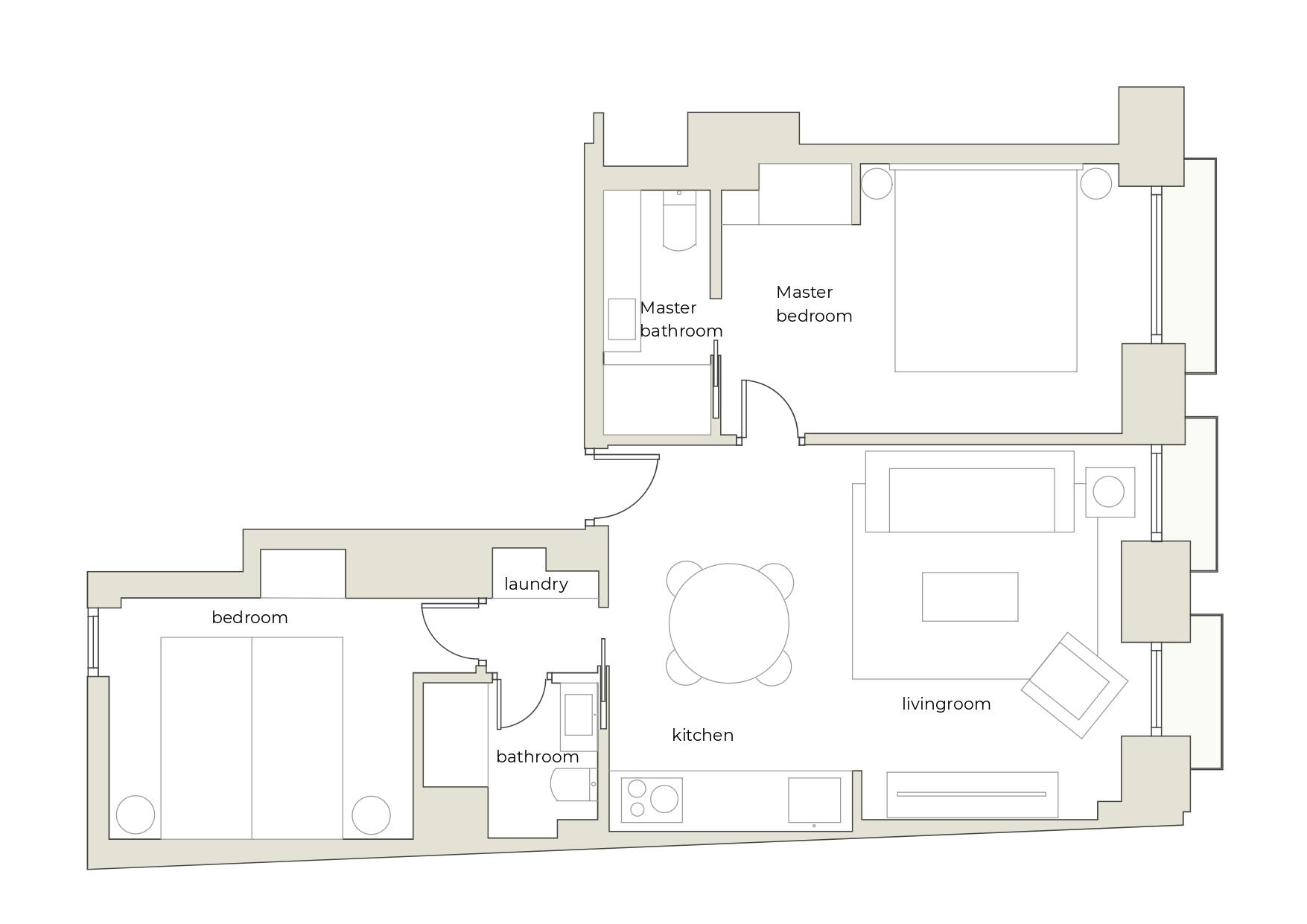 Apartment Madrid, 123m² — photo 3