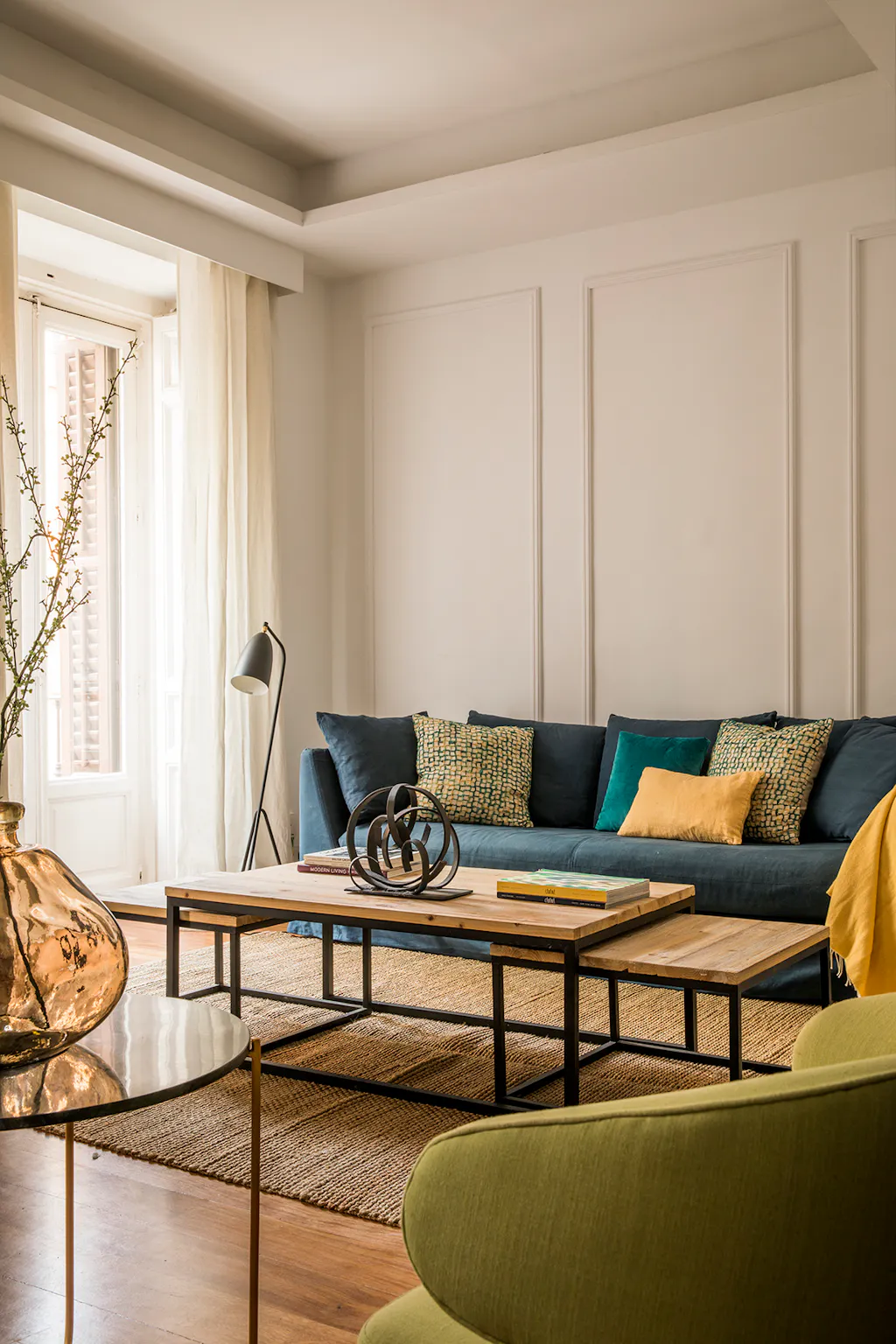 2-Bedroom Apartment in Calle Marqués de Monasterio, Madrid (1535705) ROOM 1