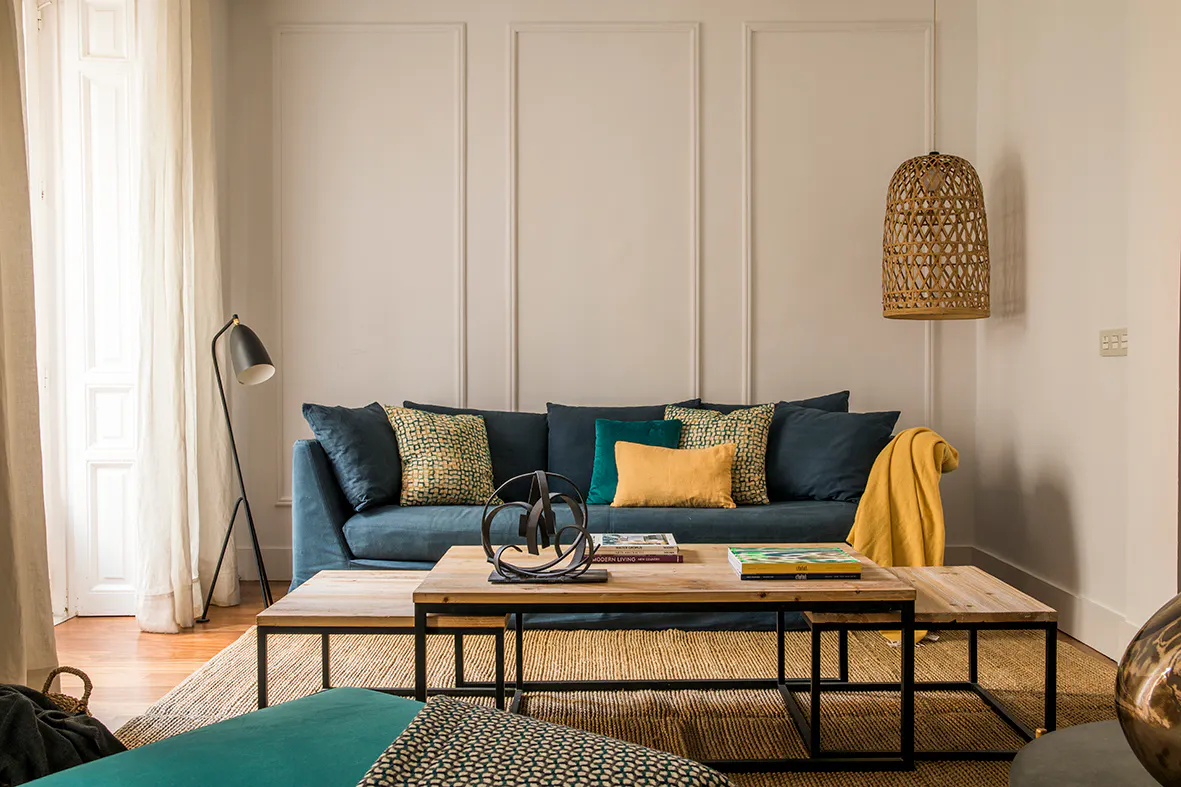 2-Bedroom Apartment in Calle Marqués de Monasterio, Madrid (1535705) ROOM 2