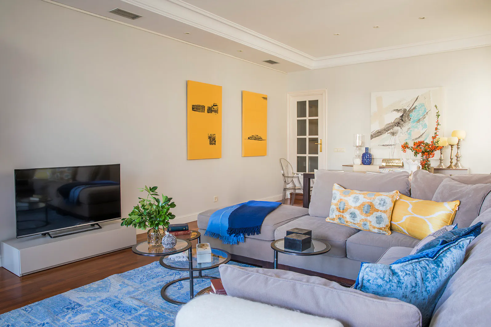 3-Bedroom Apartment in Calle de Don Ramón de la Cruz, Madrid (1535707) ROOM 1
